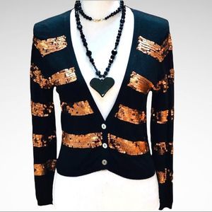 🆕🌟Sequin 3-button Cardigan